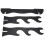 3Tier Samurai Sword Katana Holder Stand Bracket Rack Display Black 7