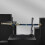 3Tier Samurai Sword Katana Holder Stand Bracket Rack Display Black 10