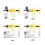 Durability Stainless Steel Poultry Injectors-Bottle type 10ml 4