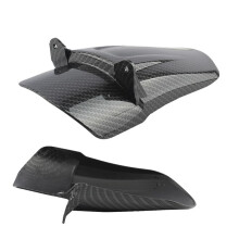 6X Motorcycle Rear Mudguard for Sur-Ron Light Bee Dust Cover Carbon Fiber Pit Dirt Bike Electric Motocross