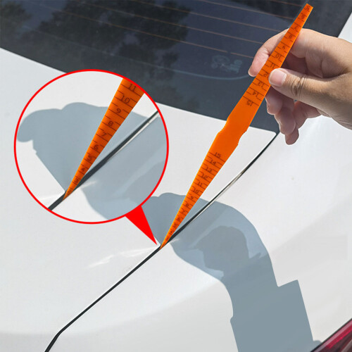 Accurate Taper Feeler Automobile Panel Alignment Checking Gauge 1