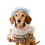 Neuartiges Make-up-Hunde-Oma-Kostüm, bequemes-L 3