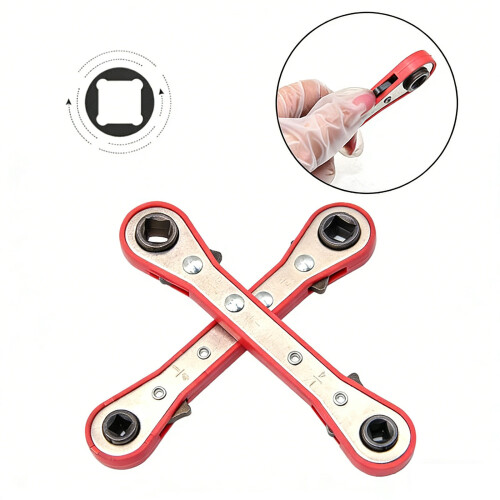 Professional Double Headed Ratcheting Spanner Wrench For Air-1 1