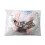 Neuartiges Make-up-Hunde-Oma-Kostüm, bequemes-L 6