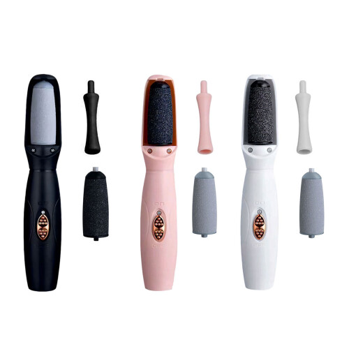 Electric Grinding Pedicure Tools Foot Sandpaper File for-White 1