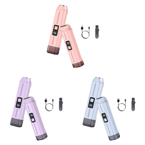 Multipurpose Shaving Tool Hair Removal Epilator Leg-Pink 1