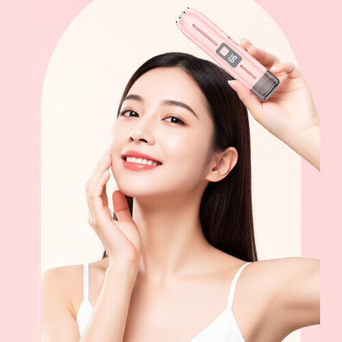 Multipurpose Shaving Tool Hair Removal Epilator Leg-Pink 2