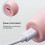 Electric Grinding Pedicure Tools Foot Sandpaper File for-White 5