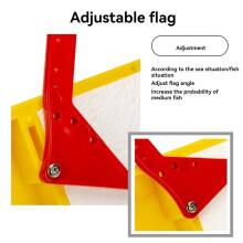 Boat Fishing Side Planer Board Inset Planer Board Trolling Board Planer Fishing Tool Fishing Trolling Diving Board Left