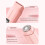 Multipurpose Shaving Tool Hair Removal Epilator Leg-Pink 5