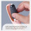 Electric Grinding Pedicure Tools Foot Sandpaper File for-White 6