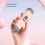 Multipurpose Shaving Tool Hair Removal Epilator Leg-Pink 7