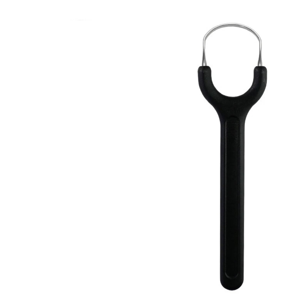 Stainless Steel Tongue Scraper and Cleaner for Bad Breath with Travel Case, Reusable Oral Care