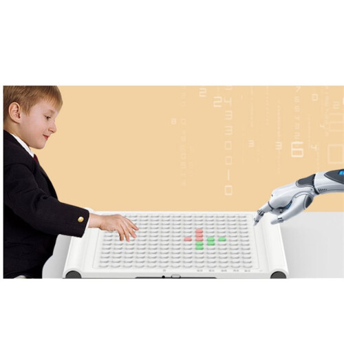 Electronic Chess Board,  Portable Chessboard WithAI Games for All Skill Levels, Includes Drawing Board 1