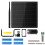 5W Solar LoRa Node Kit Support Meshtastic MeshCore with WiFi LoRa 32 V4 Dev-Board 18650 Battery GNSS GPS Module 915MHz 1