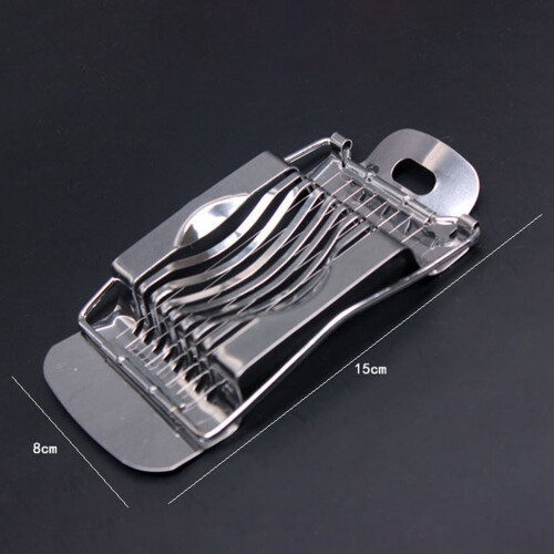 Egg Slicer Egg Separator Single Set of Egg Slicing Tool Perfect Sliced Egg Harp Kitchen Tool 1