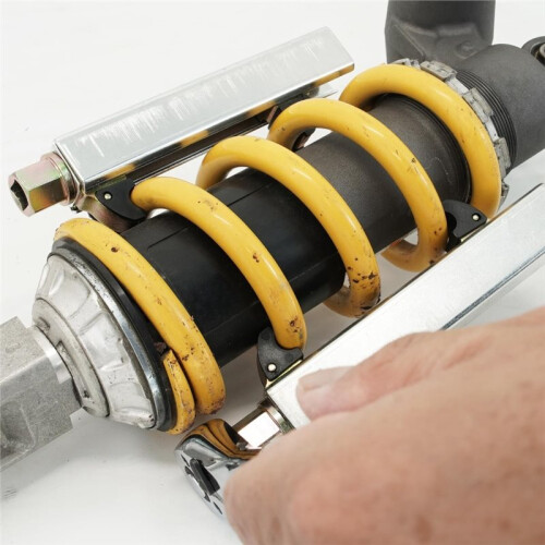1 Pair Shock Spring Compression Tool Set for Motorcycle and Light Vehicles