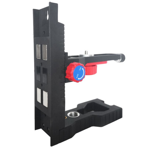 2X Laser-Level Magnetic Bracket L-Shape Adjustable 5/8Inch Mount Adapter  Laser-Positioning Base 1