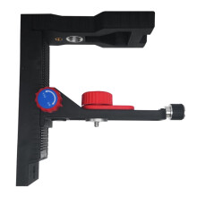 2X Laser-Level Magnetic Bracket L-Shape Adjustable 5/8Inch Mount Adapter Laser-Positioning Base