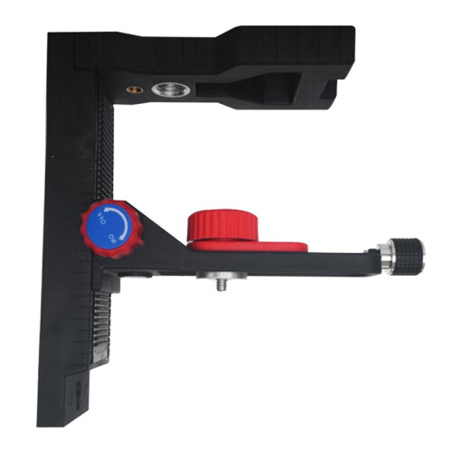 2X Laser-Level Magnetic Bracket L-Shape Adjustable 5/8Inch Mount Adapter  Laser-Positioning Base