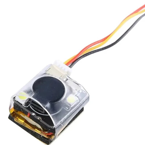 Finder Buzzer 100dB BB Ring LED Light Alert Programmable Beeper for FPV Quadcopter Drone and RC Airplane 2