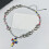 Puzzle Crucifix Pendant Necklace Irregular Geometric Beaded 6