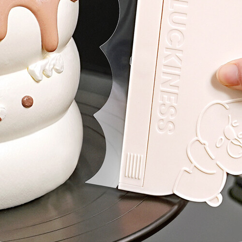 Cake Decorating Essential Frosted Smoother Patterned-type 1 1