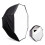 2X Octagonal Umbrella Softbox 80cm Universal Top Flash Reflector Outdoor Softlight Cover Professional Lighting Modifier 3