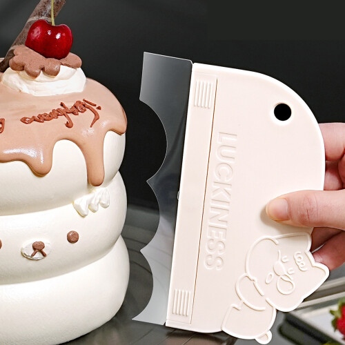 Cake Smoother Scrapers Tool Cake Patterned Edges-type 1 2