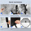 2X Octagonal Umbrella Softbox 80cm Universal Top Flash Reflector Outdoor Softlight Cover Professional Lighting Modifier 6