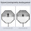 2X Octagonal Umbrella Softbox 80cm Universal Top Flash Reflector Outdoor Softlight Cover Professional Lighting Modifier 7