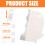 Cake Smoother Scrapers Tool Cake Patterned Edges-type 1 6