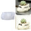 Aircraft Shape Silicone Molds For Making Decorative Flowerpot 4