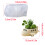 Aircraft Shape Silicone Molds For Making Decorative Flowerpot 5