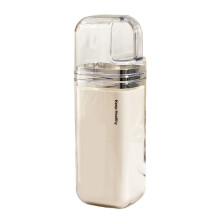 3 in 1 Travel Toothbrush Holder with Cup, Leakproof Portable Toothbrush Case for Family Trips Ref: 4864