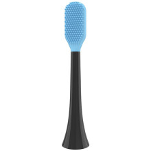Black Replacement ClickOn Tongue Scraper Head Tongue Cleaner for Philips Sonicare for Fresh Breath