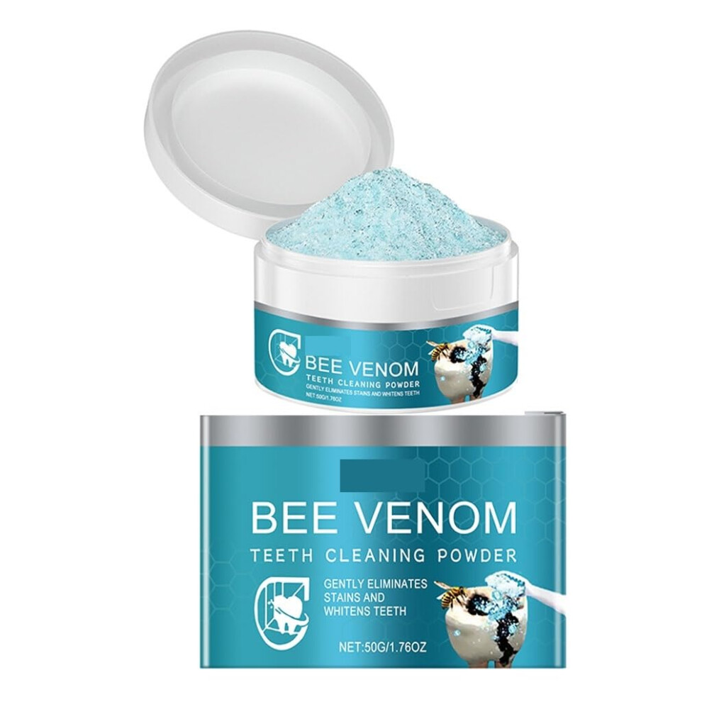 Teeth Cleaning Powder for Bad Breath and Gum Health, Gentle Dental Powder, 5pcs Travel Pack