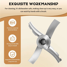 Replacement Paddle Blade for Creami NC300 Series Ice Cream Makers, Mixing Blade Paddle NC301, CN305A, CN301CO