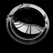 Car Front Headlight Lens Cover Transparent Mask Light Lamp Lamp Shell for JL 2018-2024