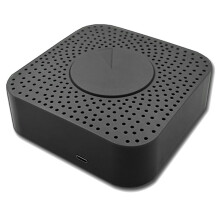 2X Tuya Zigbee Air Quality Monitor CO2-Mätare Koldioxiddetektor Voc Formaldehyd Autolarm