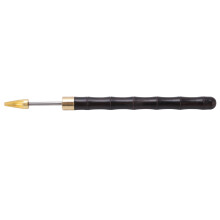 Leather Edge Coloring Pen with Stainless Steel Top & Sandalwood Handle 15ml