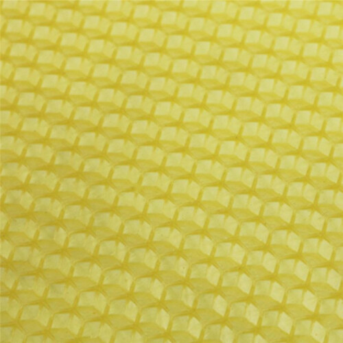 Beeswax Sheets Natural Beeswax Sheets Beeswax Honeycomb Sheets Wax for Beekeeping Equipment (13.3 X 9cm) 10PCS 2