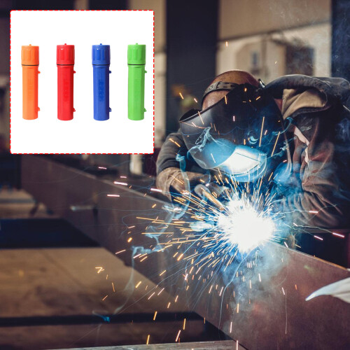 Heavy Duty Welding Electrode Storage Box Prevents-ora nge 2