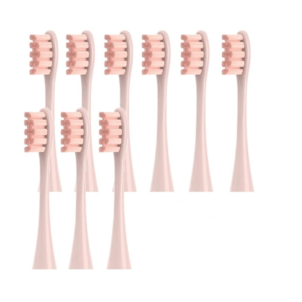 9 Pack Soft Bristle Electric Toothbrush Heads Compatible with Oclean Flow X PRO F1 Z1 One Air2