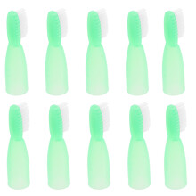 10pcs Short Handle Prison Toothbrush Soft Bristles NonPlastic for Inmates and Travel Use