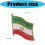 Iranische Nationalidentitätsnadel, geeignet für-1 4