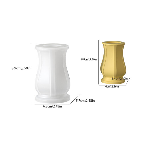 Roman Column Silicone Mold Crafting Moulds for Making Unique 2
