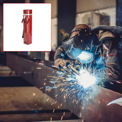Industrial Welding Electrode Container Easy To Carry For Mobile 1