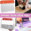 Soap Making Supplies - Flexible Rectangular Bread Mold with Wooden Box for Soap Making 47 Oz A 5