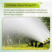 Agriculture Garden Mist Nozzle Garden Lawn Sprinkler Farm Vegetable Irrigation High Flow Watering Tool